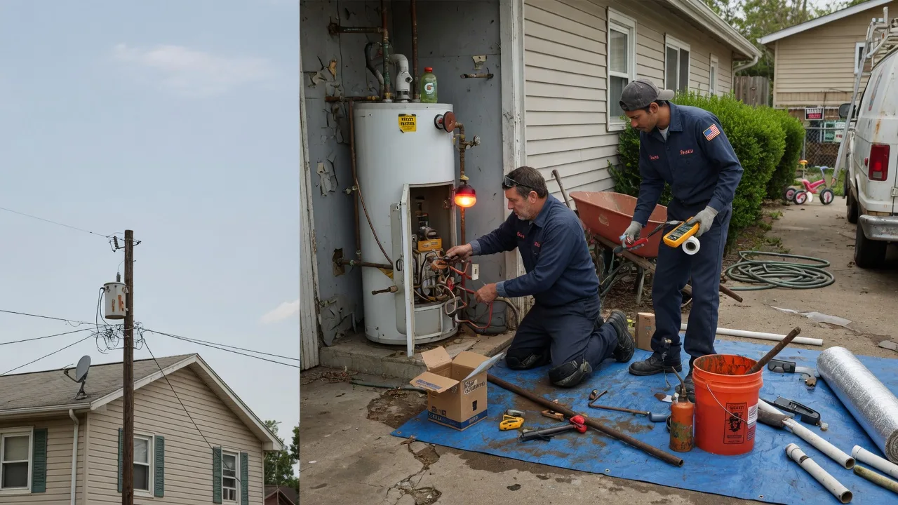 Leak Detection in Mccutchenville, OH near me